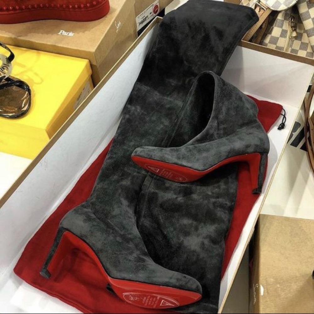 Christian louboutins (red bottoms)